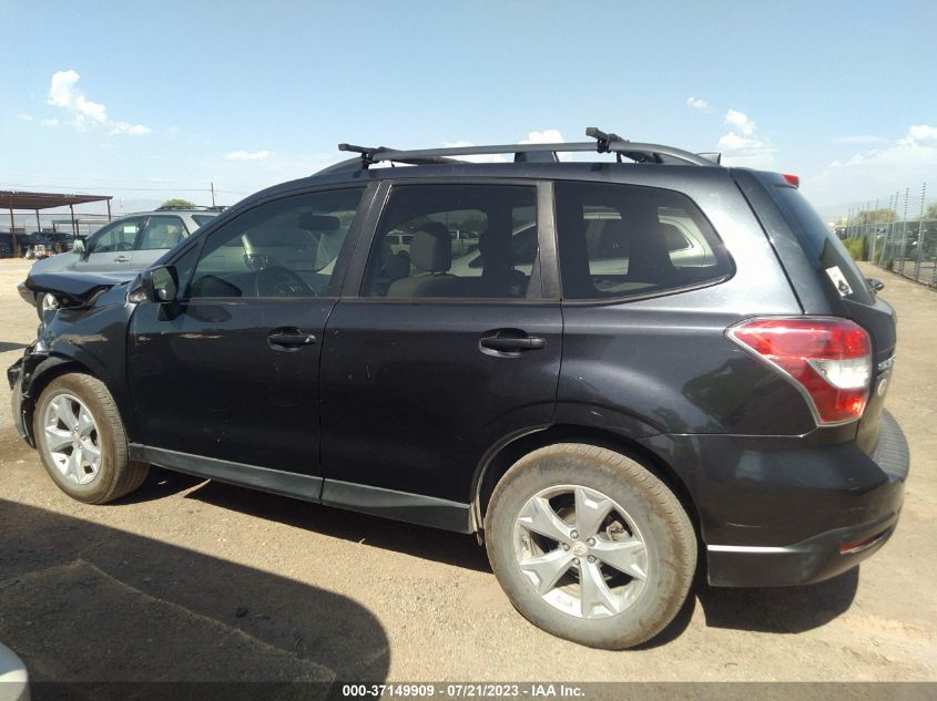2016 SUBARU FORESTER 2.5I PREMIUM - JF2SJADC4GH401581