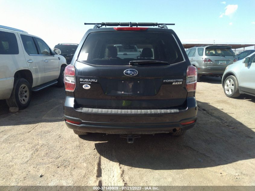 2016 SUBARU FORESTER 2.5I PREMIUM - JF2SJADC4GH401581