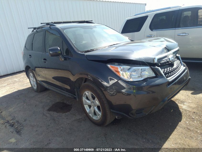 2016 SUBARU FORESTER 2.5I PREMIUM - JF2SJADC4GH401581