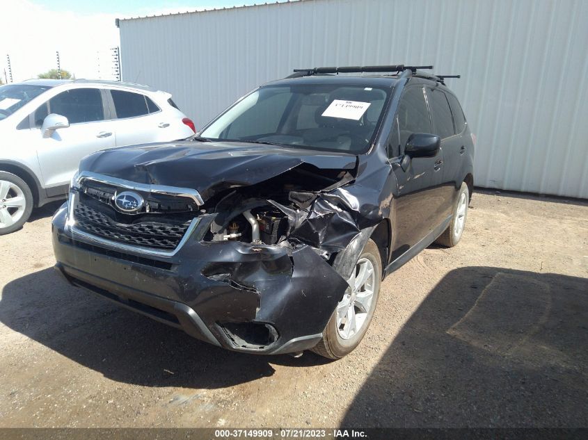 2016 SUBARU FORESTER 2.5I PREMIUM - JF2SJADC4GH401581