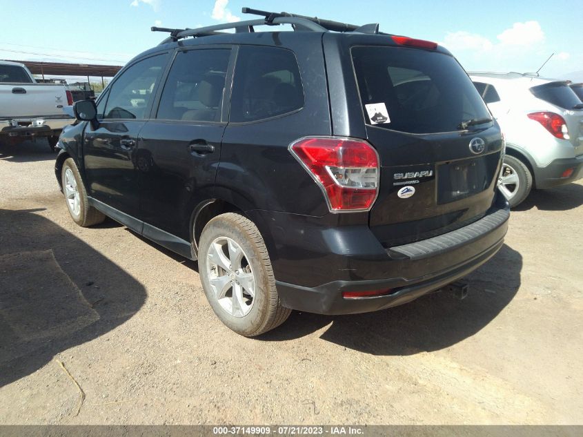 2016 SUBARU FORESTER 2.5I PREMIUM - JF2SJADC4GH401581