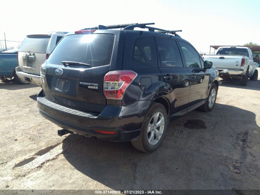2016 SUBARU FORESTER 2.5I PREMIUM - JF2SJADC4GH401581