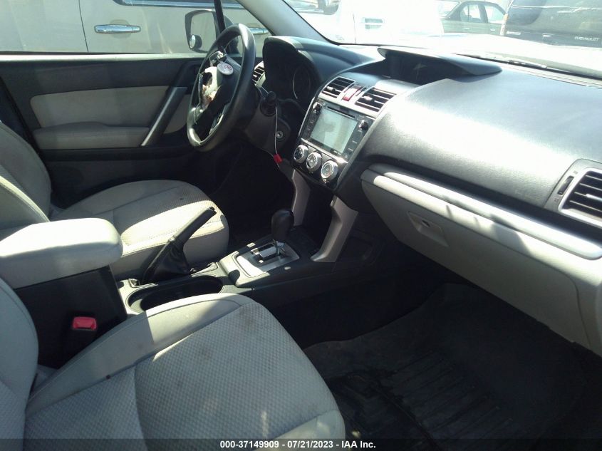 2016 SUBARU FORESTER 2.5I PREMIUM - JF2SJADC4GH401581