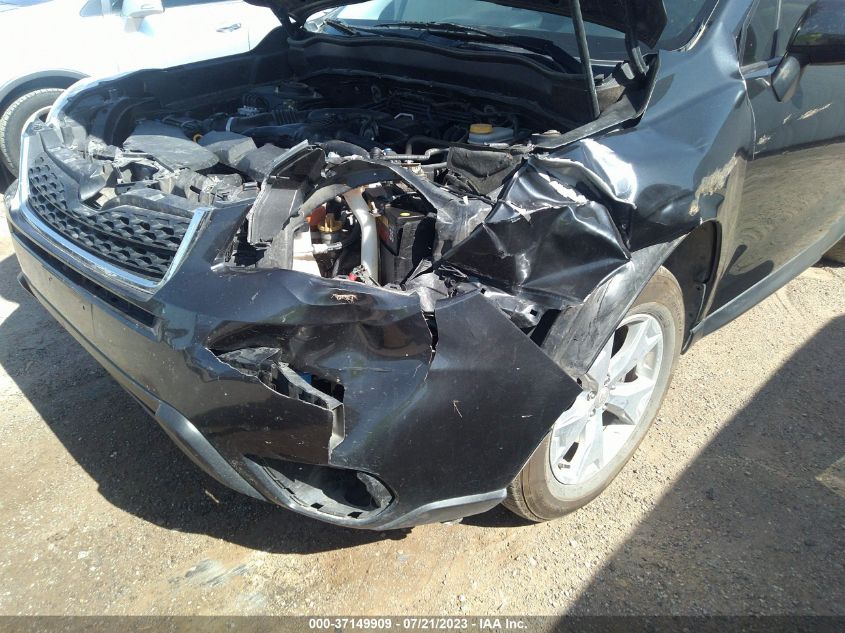 2016 SUBARU FORESTER 2.5I PREMIUM - JF2SJADC4GH401581