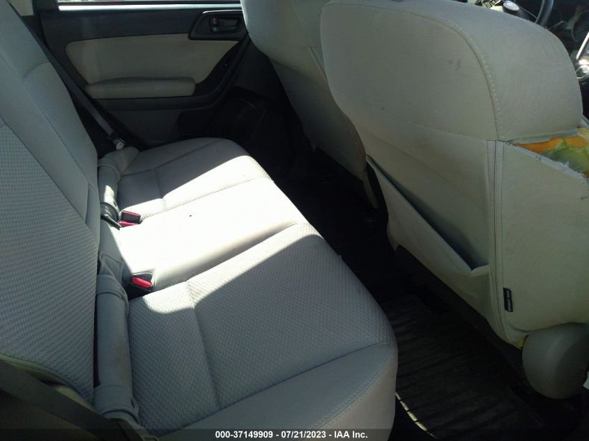 2016 SUBARU FORESTER 2.5I PREMIUM - JF2SJADC4GH401581