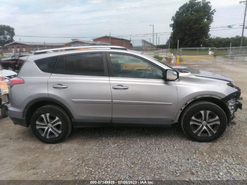 2016 TOYOTA RAV4 LE - 2T3BFREV0GW523962