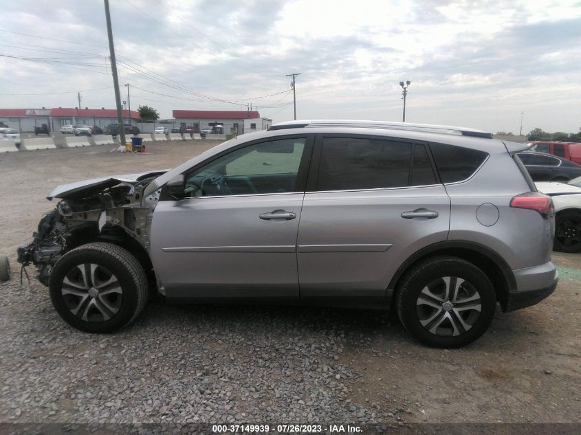 2016 TOYOTA RAV4 LE - 2T3BFREV0GW523962