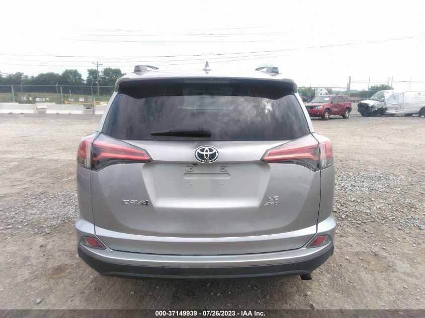 2016 TOYOTA RAV4 LE - 2T3BFREV0GW523962