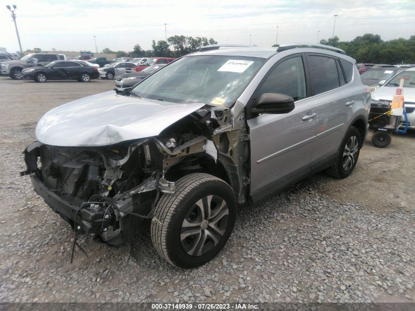 2016 TOYOTA RAV4 LE - 2T3BFREV0GW523962