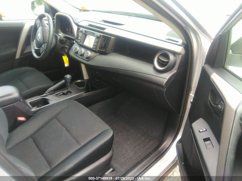 2016 TOYOTA RAV4 LE - 2T3BFREV0GW523962