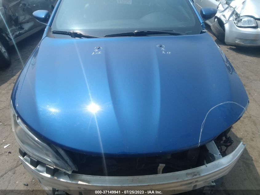 2016 CHRYSLER 200 S - 1C3CCCDG2GN126164