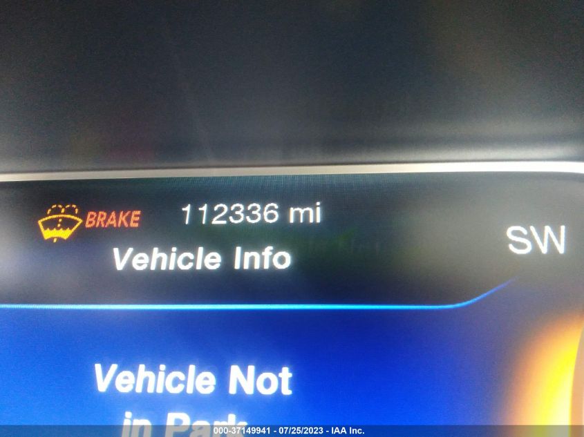2016 CHRYSLER 200 S - 1C3CCCDG2GN126164