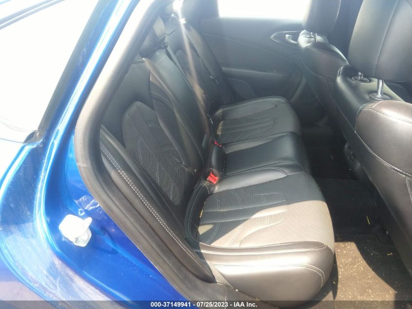 2016 CHRYSLER 200 S - 1C3CCCDG2GN126164