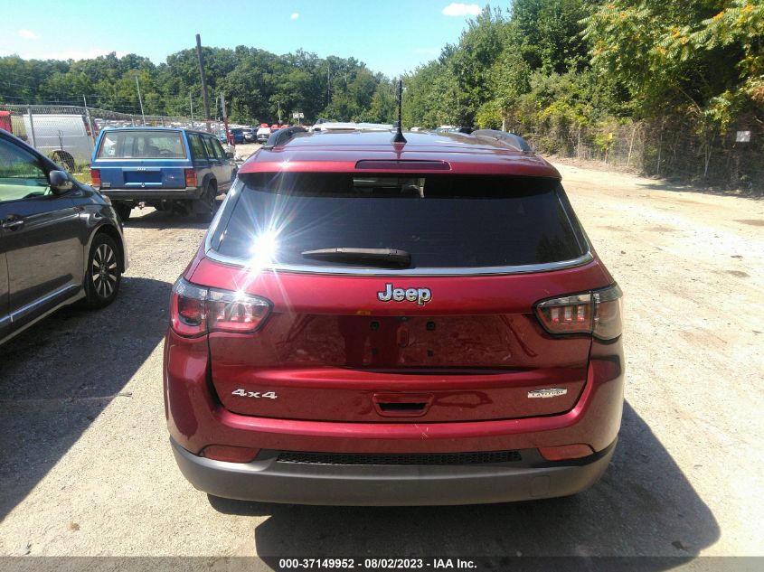 2022 JEEP COMPASS LATITUDE - 3C4NJDBB4NT132455