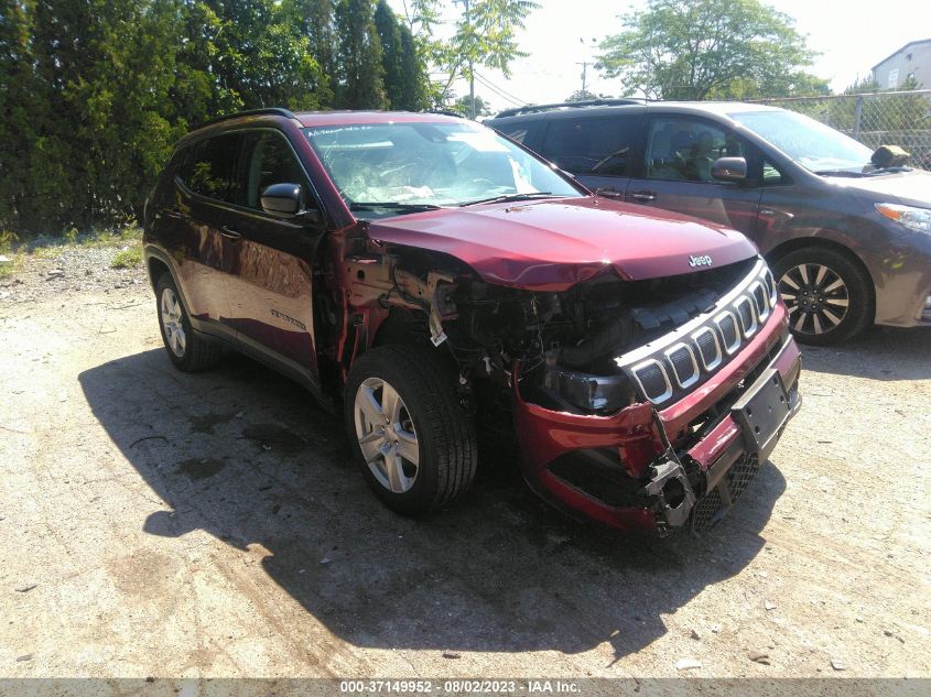 2022 JEEP COMPASS LATITUDE - 3C4NJDBB4NT132455