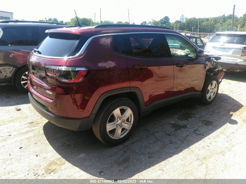 2022 JEEP COMPASS LATITUDE - 3C4NJDBB4NT132455