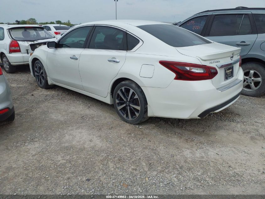 2017 NISSAN ALTIMA 2.5 SR - 1N4AL3AP2HN307778