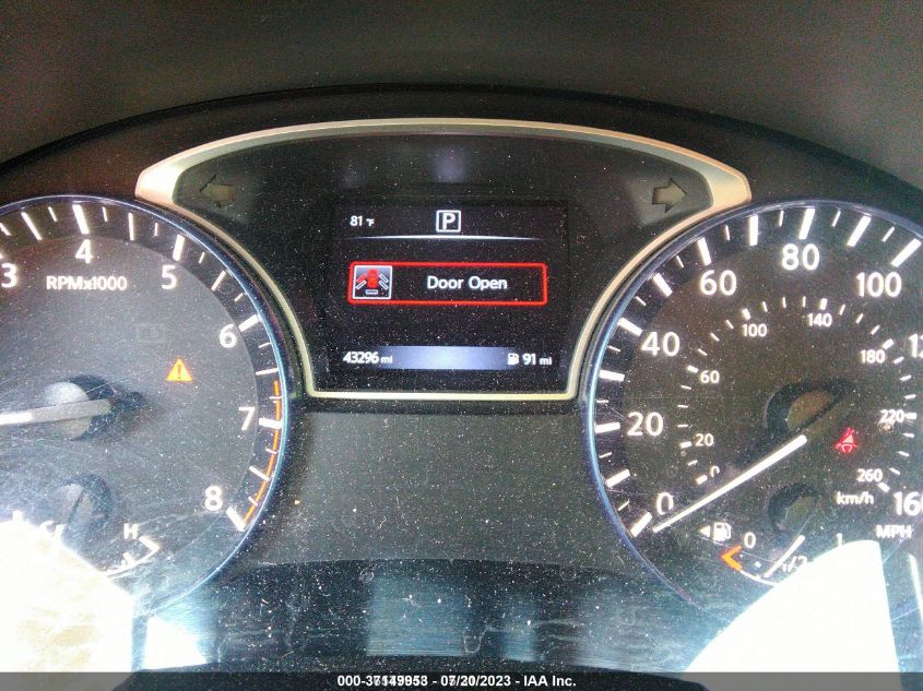 2017 NISSAN ALTIMA 2.5 SR - 1N4AL3AP2HN307778