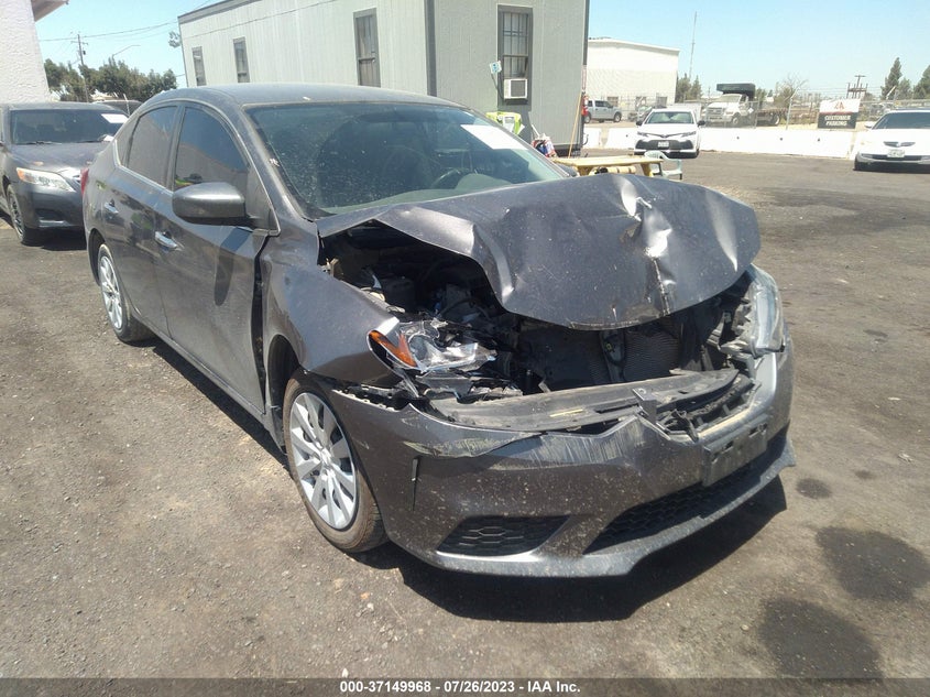 NISSAN SENTRA S 2019