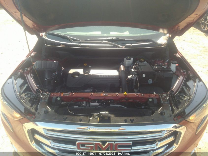2020 GMC TERRAIN SLT - 3GKALPEV5LL257546