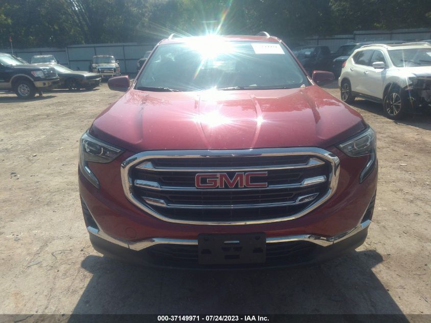 2020 GMC TERRAIN SLT - 3GKALPEV5LL257546