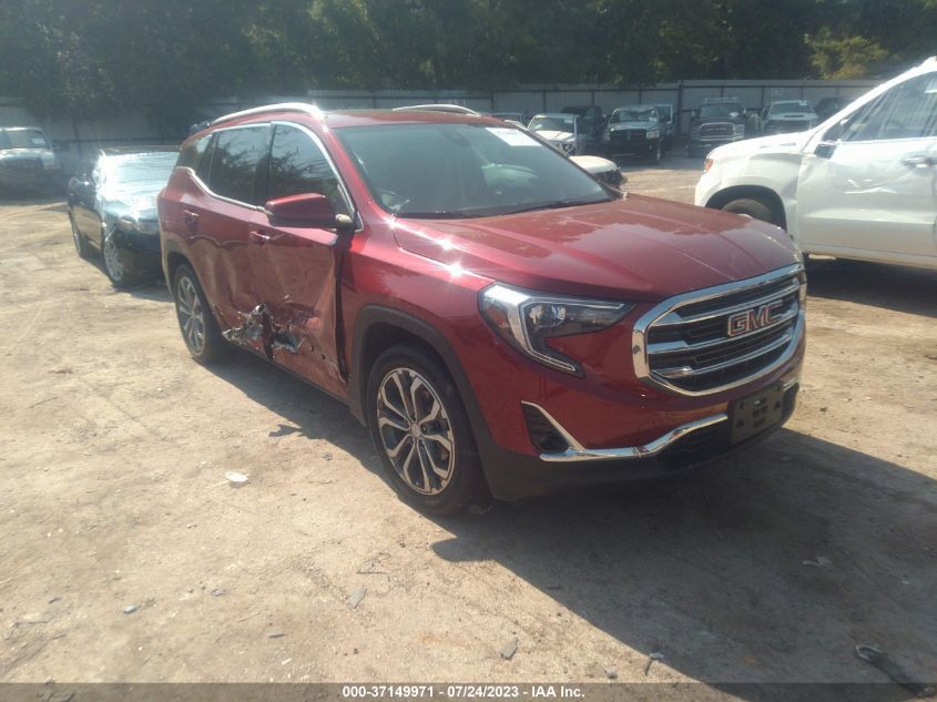 2020 GMC TERRAIN SLT - 3GKALPEV5LL257546