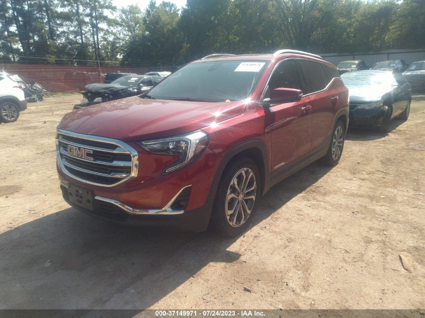 2020 GMC TERRAIN SLT - 3GKALPEV5LL257546