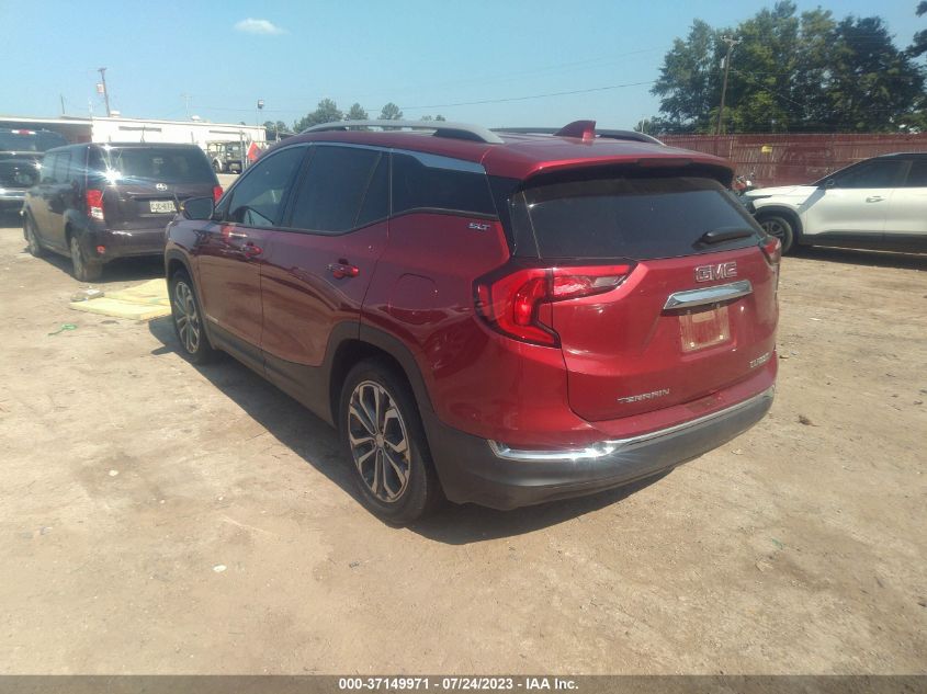 2020 GMC TERRAIN SLT - 3GKALPEV5LL257546