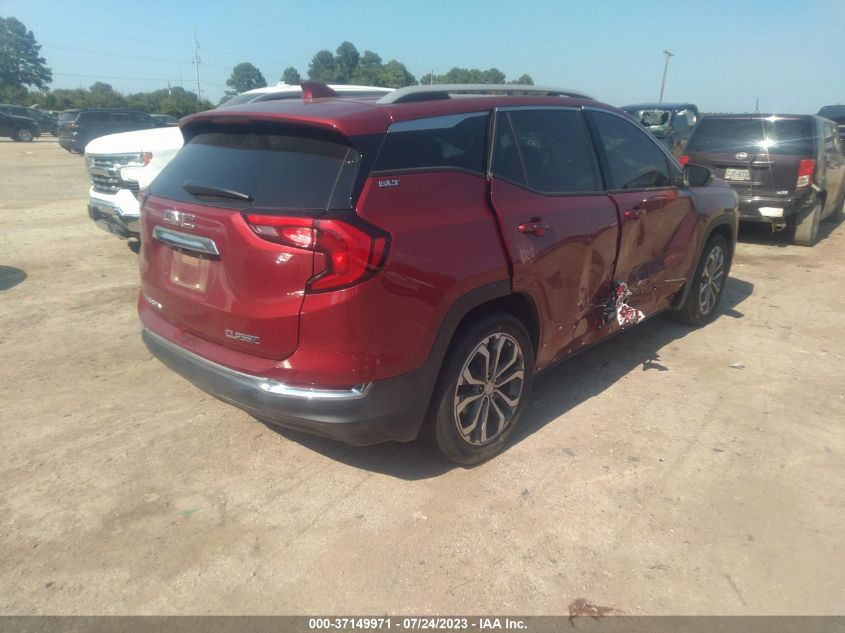 2020 GMC TERRAIN SLT - 3GKALPEV5LL257546