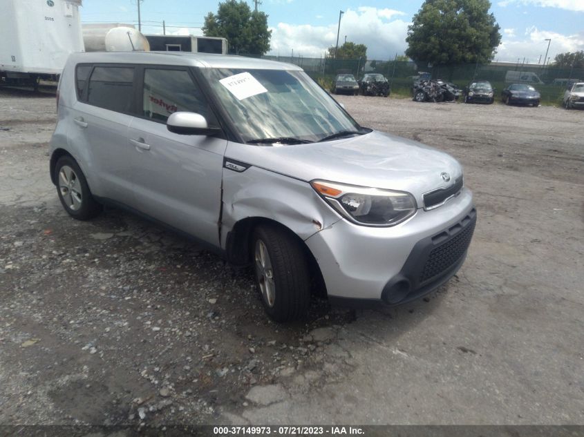 2015 KIA SOUL - KNDJN2A27F7794657
