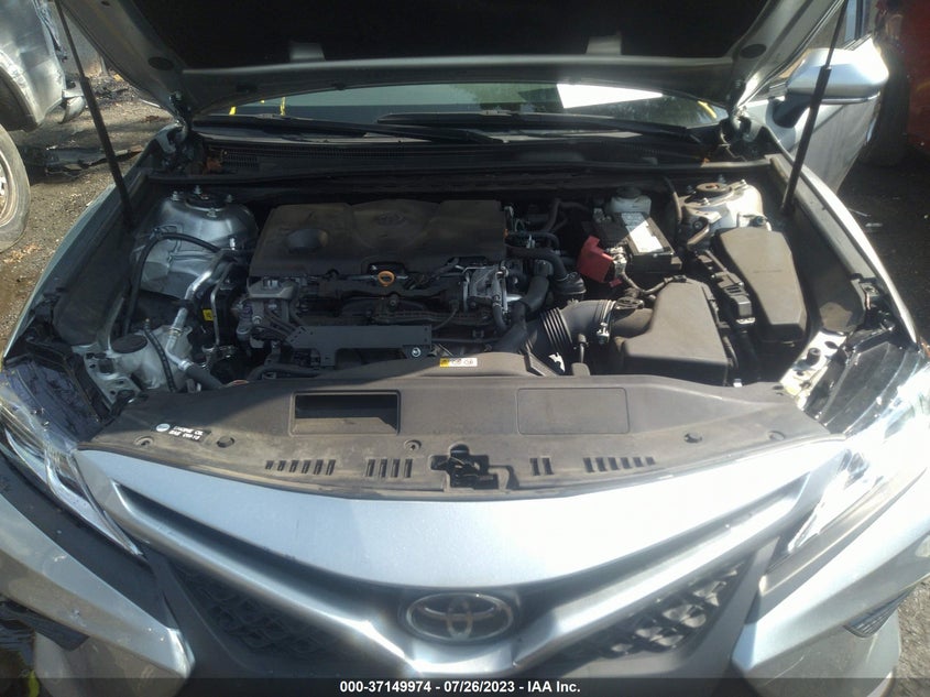 VIN 4T1M11AK2LU511349 2020 TOYOTA CAMRY SE