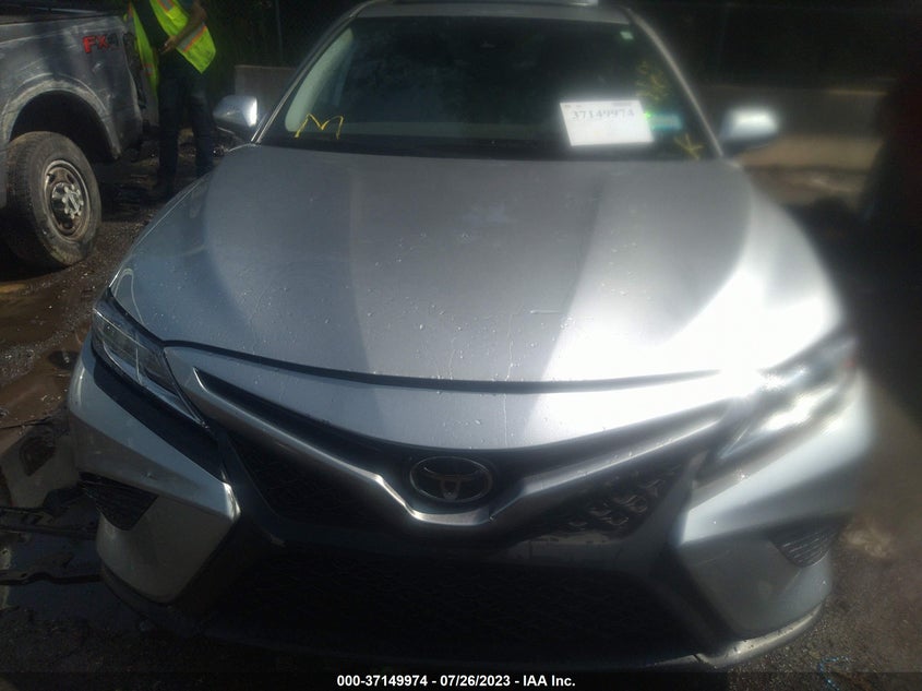 VIN 4T1M11AK2LU511349 2020 TOYOTA CAMRY SE