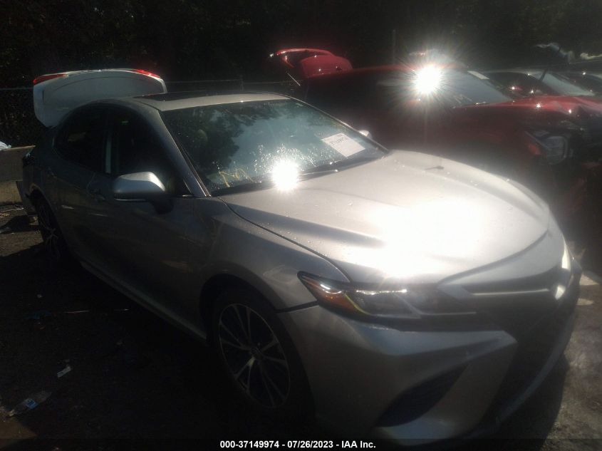2020 TOYOTA CAMRY SE - 4T1M11AK2LU511349