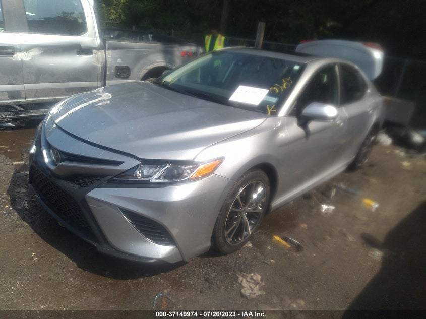 VIN 4T1M11AK2LU511349 2020 TOYOTA CAMRY SE