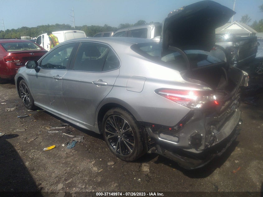 VIN 4T1M11AK2LU511349 2020 TOYOTA CAMRY SE