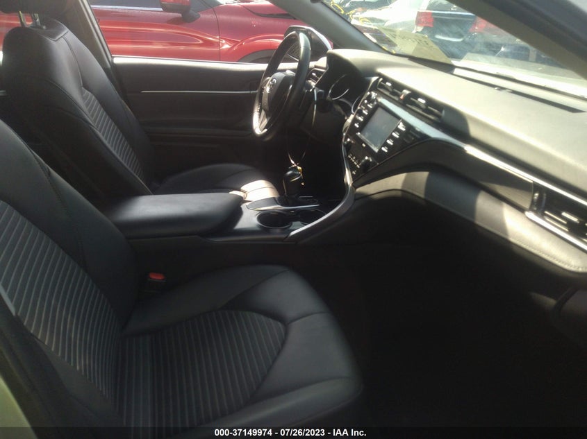VIN 4T1M11AK2LU511349 2020 TOYOTA CAMRY SE