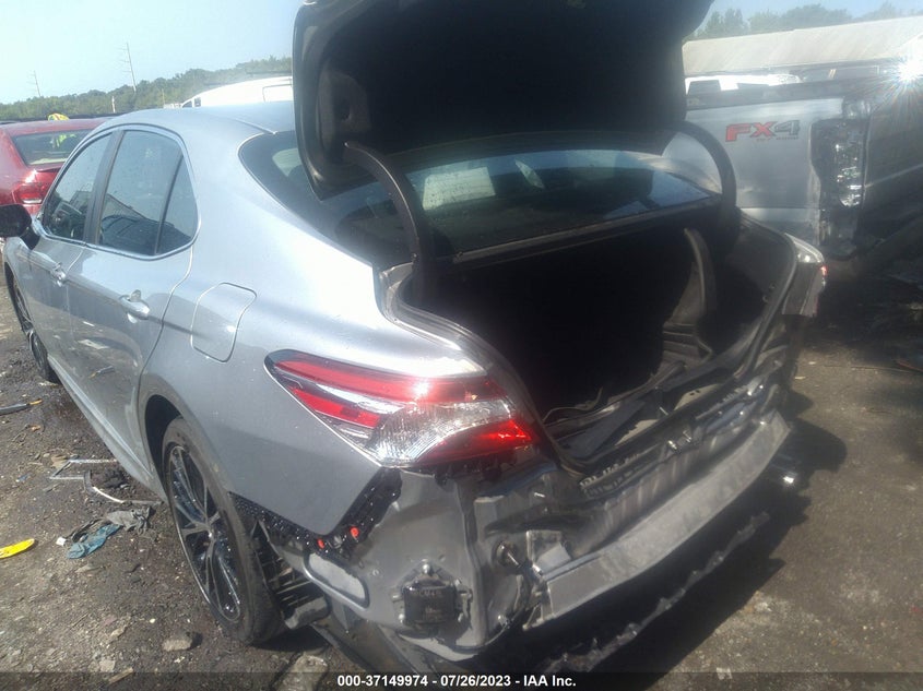 VIN 4T1M11AK2LU511349 2020 TOYOTA CAMRY SE