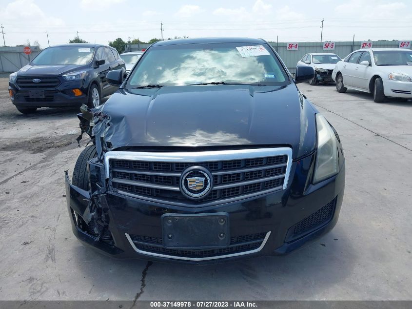 2014 CADILLAC ATS STANDARD RWD - 1G6AA5RX7E0114845