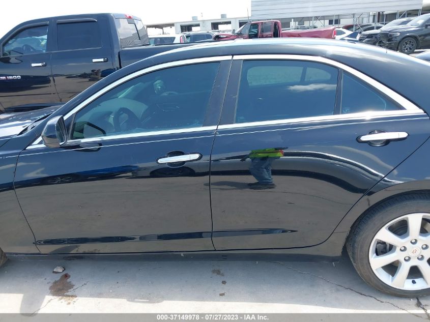 2014 CADILLAC ATS STANDARD RWD - 1G6AA5RX7E0114845