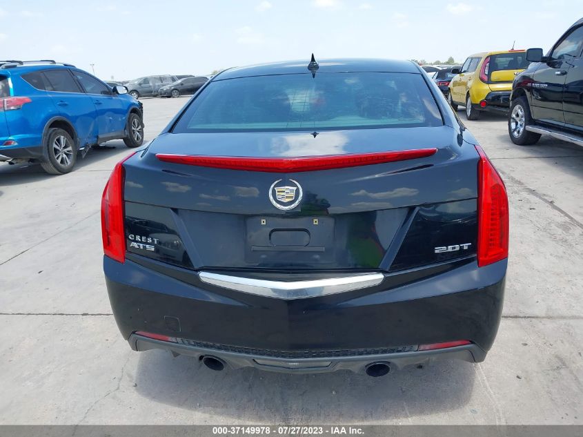 2014 CADILLAC ATS STANDARD RWD - 1G6AA5RX7E0114845