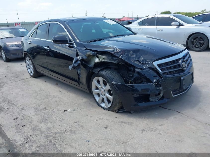 2014 CADILLAC ATS STANDARD RWD - 1G6AA5RX7E0114845
