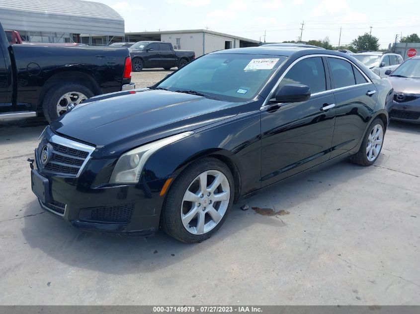 2014 CADILLAC ATS STANDARD RWD - 1G6AA5RX7E0114845