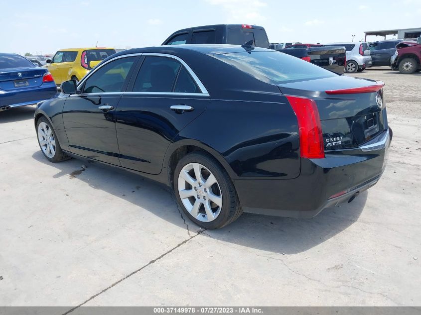 2014 CADILLAC ATS STANDARD RWD - 1G6AA5RX7E0114845