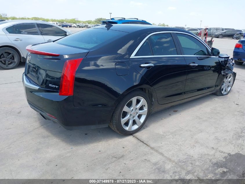 2014 CADILLAC ATS STANDARD RWD - 1G6AA5RX7E0114845