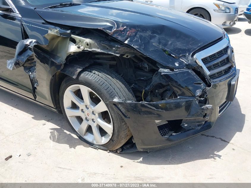2014 CADILLAC ATS STANDARD RWD - 1G6AA5RX7E0114845