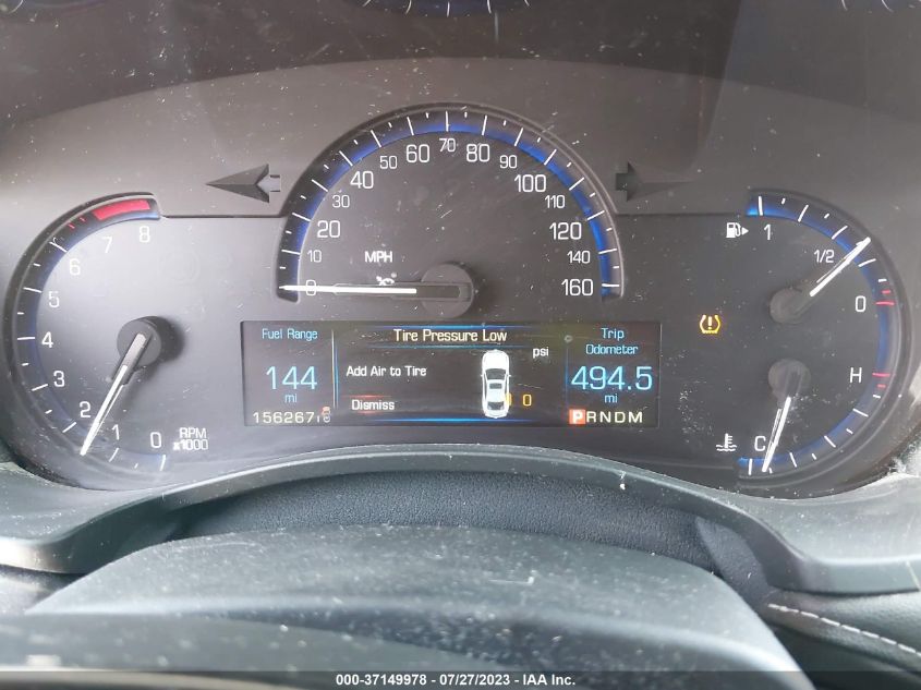 2014 CADILLAC ATS STANDARD RWD - 1G6AA5RX7E0114845