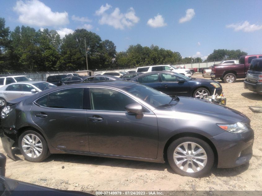 2013 LEXUS ES 300H HYBRID JTHBW1GG8D2003835
