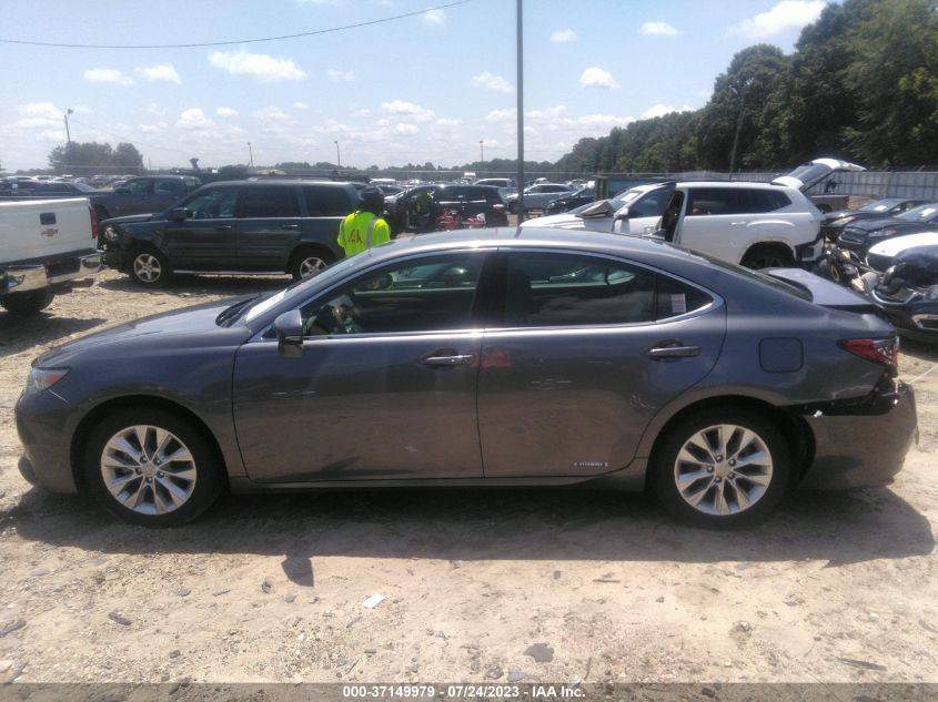 2013 LEXUS ES 300H HYBRID JTHBW1GG8D2003835