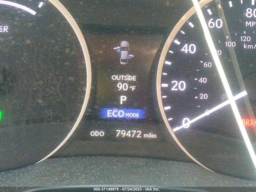 2013 LEXUS ES 300H HYBRID JTHBW1GG8D2003835