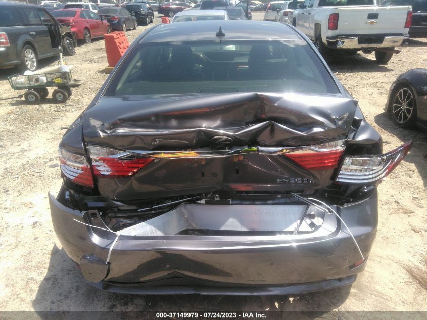 2013 LEXUS ES 300H HYBRID JTHBW1GG8D2003835